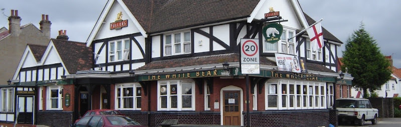 The White Bear — bars